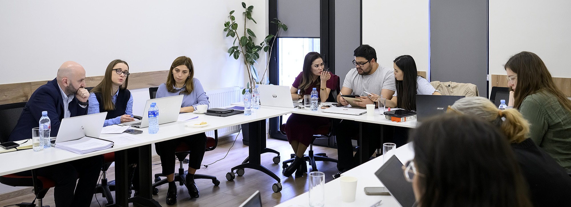 ACT Global is hosting representatives from Ipsos and the EBRD within the framework of the Climate Adaptation and Mitigation Study 