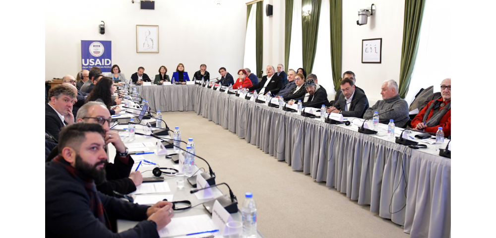 Presentation of the research and discussion in the Committee on Culture of the Parliament
