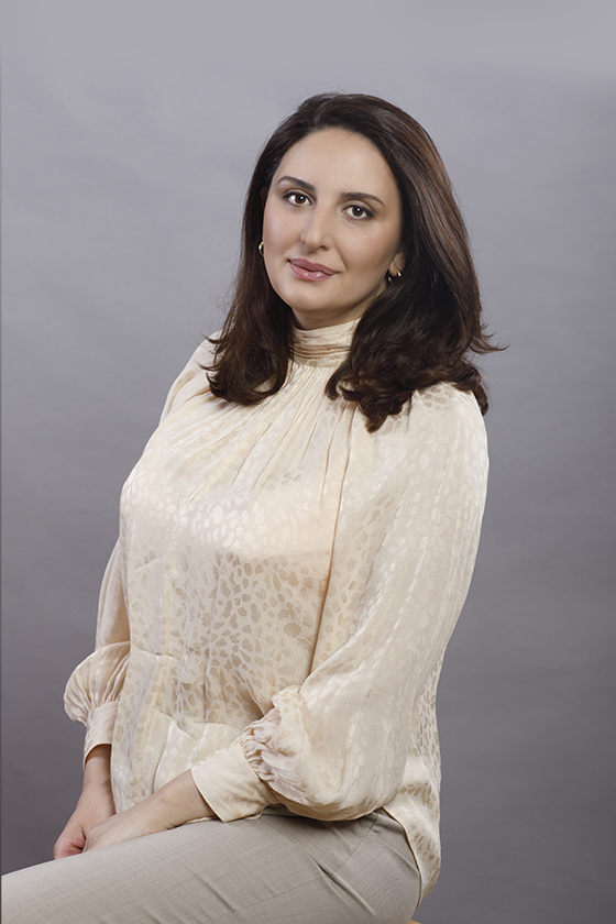 Mariam Topeshashvili - Regional Manager for Latin America - LTK