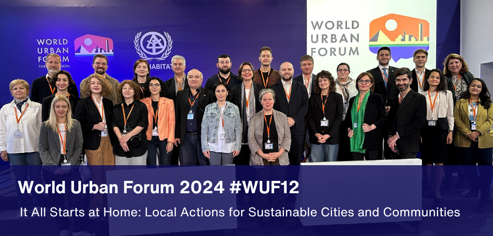 ACT Portfolio Leads at High-Level World Urban Forum 2024 (#WUF12)